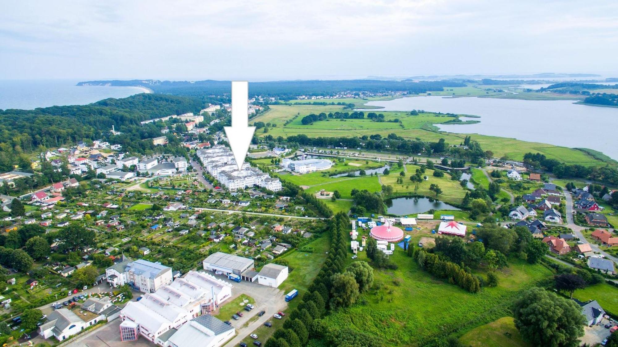 Ferienwohnung Inseltraumerei Sellin  Exteriör bild